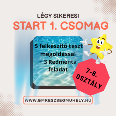 Start 1 csomag 7-8. osztályosoknak