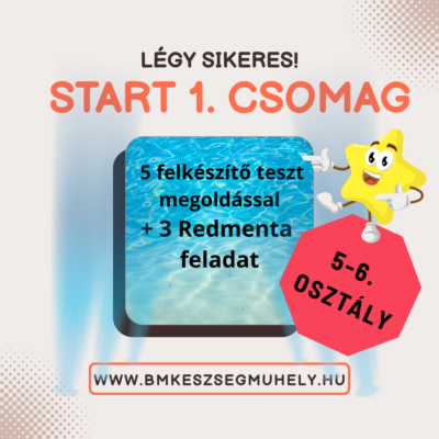 Start 1 csomag 5-6. osztályosoknak
