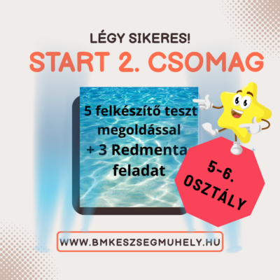 Start 2 csomag 5-6. osztályosoknak