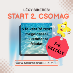 Start 2 csomag 7-8. osztályosoknak