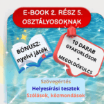 E-book 2.rész 5. osztályosoknak