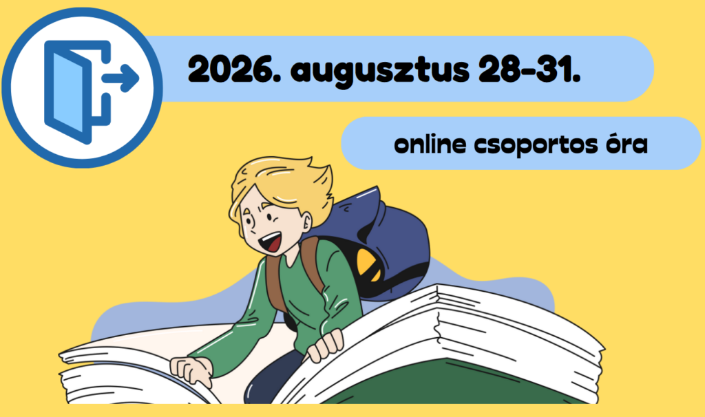 Mini kurzus 2026 augusztus