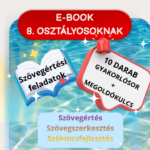 E-Book 8. osztályosoknak