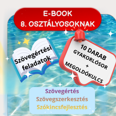 E-Book 8. osztályosoknak